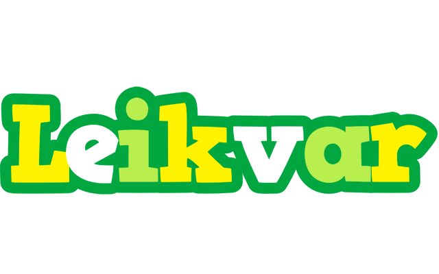 Leikvar soccer logo