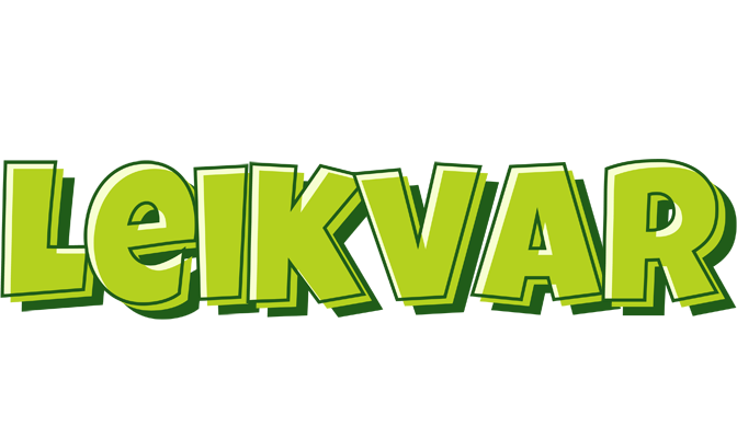 Leikvar summer logo