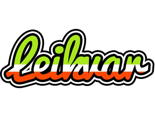Leikvar superfun logo