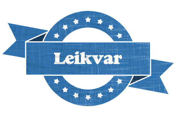 Leikvar trust logo