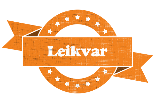 Leikvar victory logo