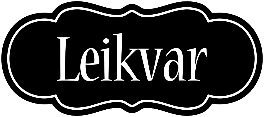 Leikvar welcome logo