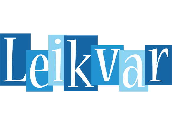 Leikvar winter logo