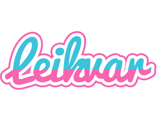 Leikvar woman logo