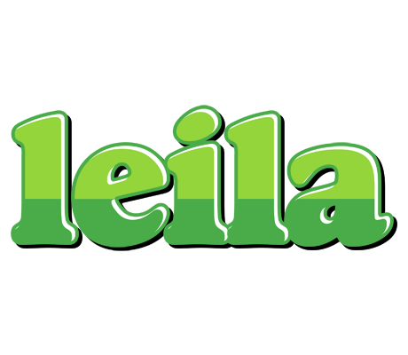Leila apple logo
