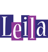 Leila autumn logo