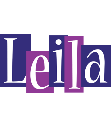 Leila autumn logo