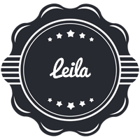 Leila badge logo