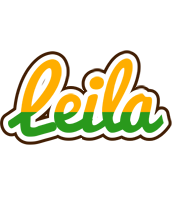 Leila banana logo
