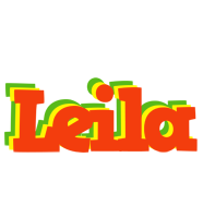 Leila bbq logo