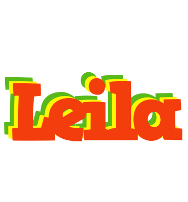 Leila bbq logo