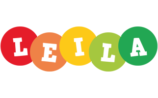 Leila boogie logo