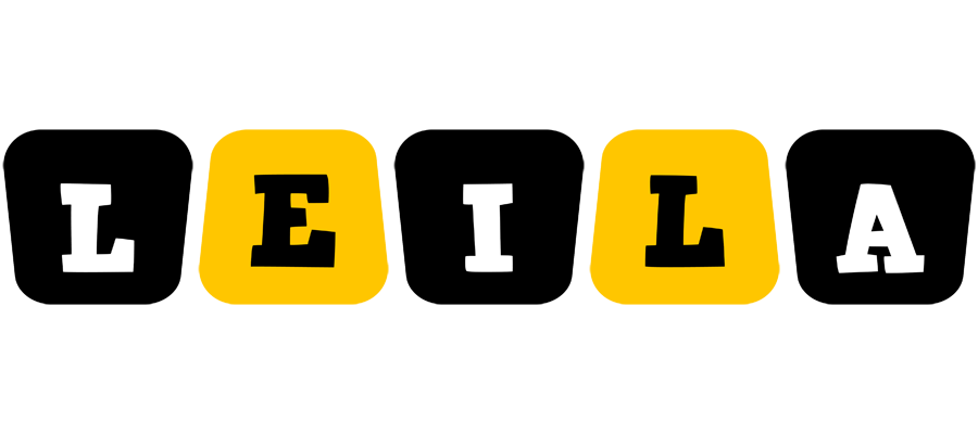 Leila boots logo