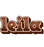 Leila brownie logo