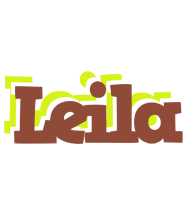 Leila caffeebar logo