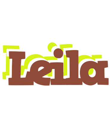 Leila caffeebar logo