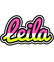Leila candies logo