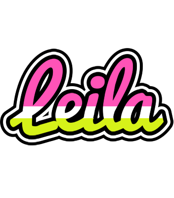 Leila candies logo
