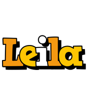 Leila cartoon logo
