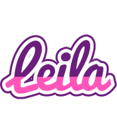 Leila cheerful logo
