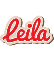 Leila chocolate logo