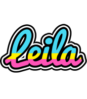Leila circus logo