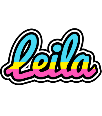 Leila circus logo