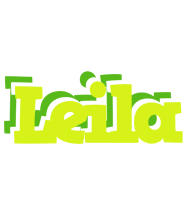 Leila citrus logo