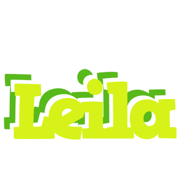 Leila citrus logo