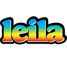 Leila color logo