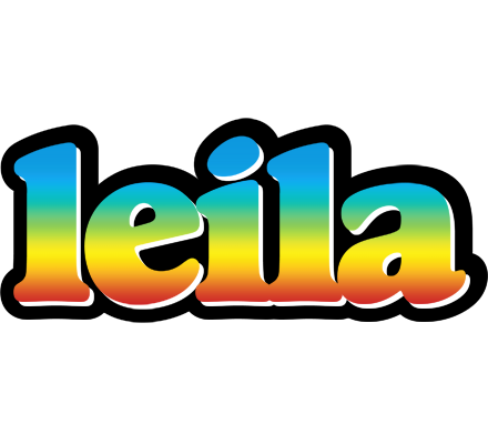Leila color logo