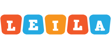 Leila comics logo