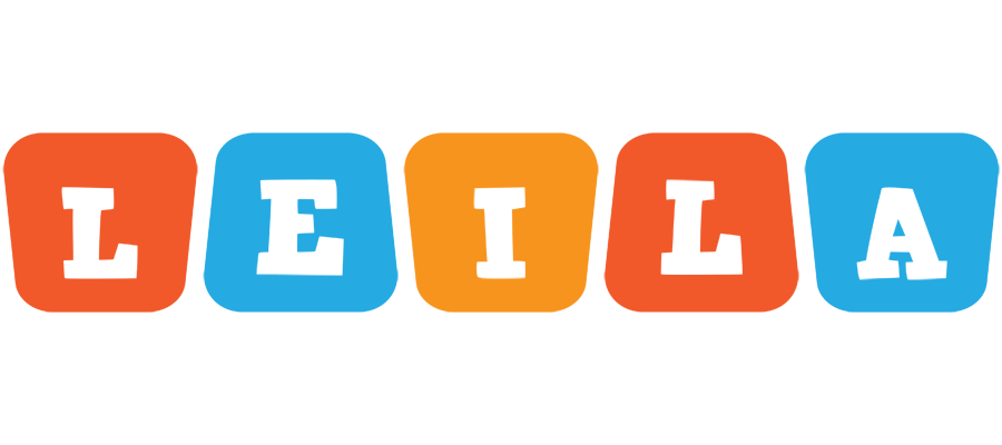 Leila comics logo