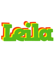 Leila crocodile logo