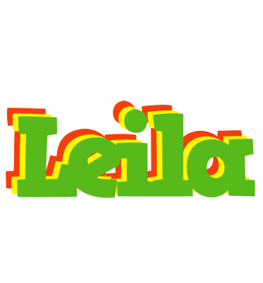 Leila crocodile logo