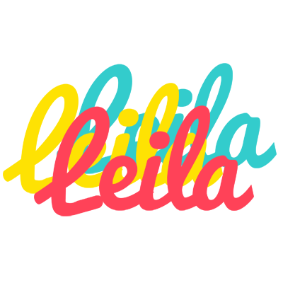 Leila disco logo