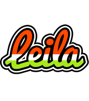 Leila exotic logo