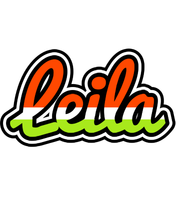 Leila exotic logo