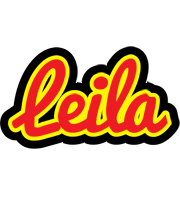 Leila fireman logo