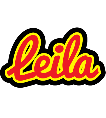 Leila fireman logo
