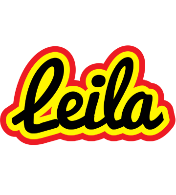 Leila flaming logo