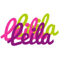 Leila flowers logo