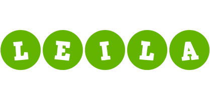 Leila games logo