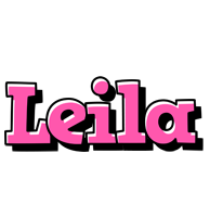 Leila girlish logo