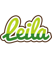 Leila golfing logo