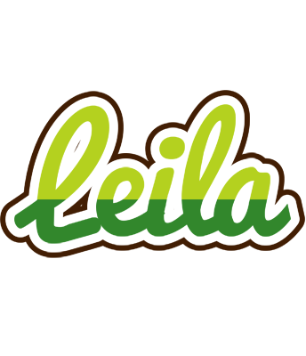 Leila golfing logo