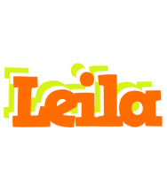 Leila healthy logo