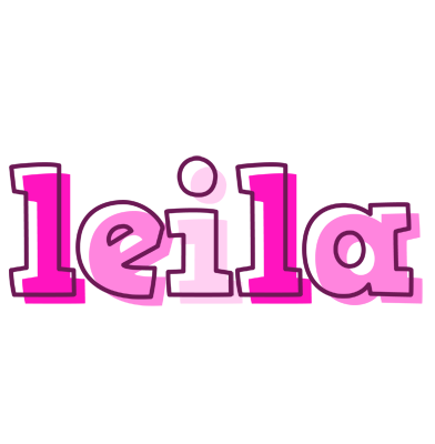 Leila hello logo