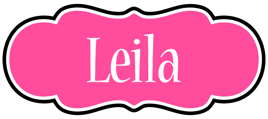 Leila invitation logo
