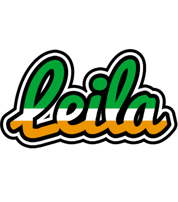 Leila ireland logo